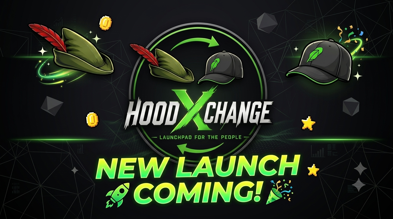 HoodXchange launch pad branding