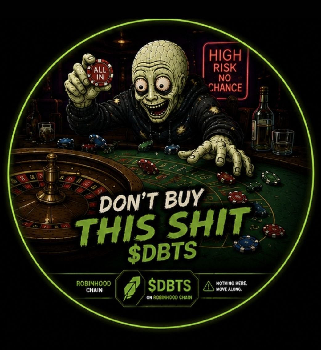 $DBTS zombie going all in at a casino table